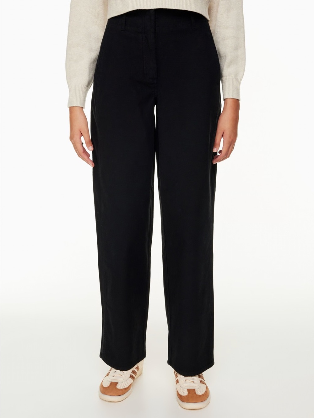 Aritzia Wilfred Free Black Ascendant Pants